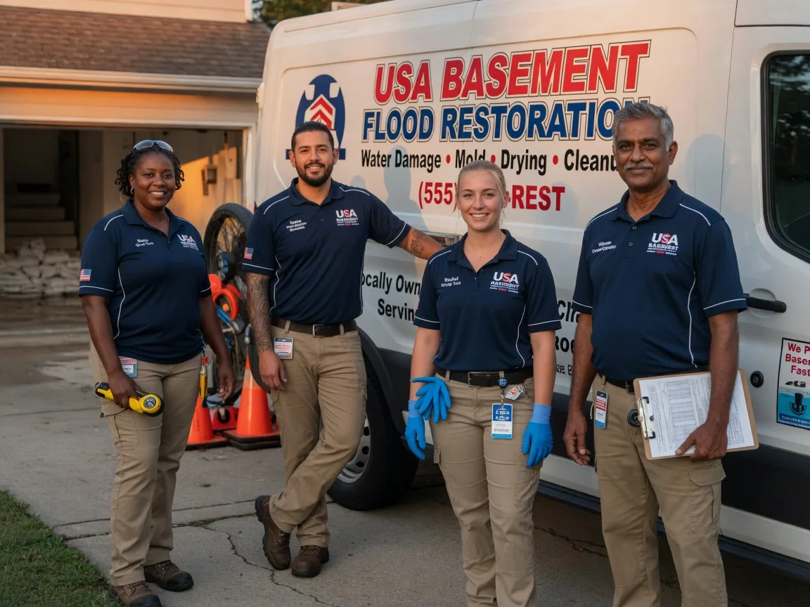 Basement Flood Cleanup company in Blessing, TX