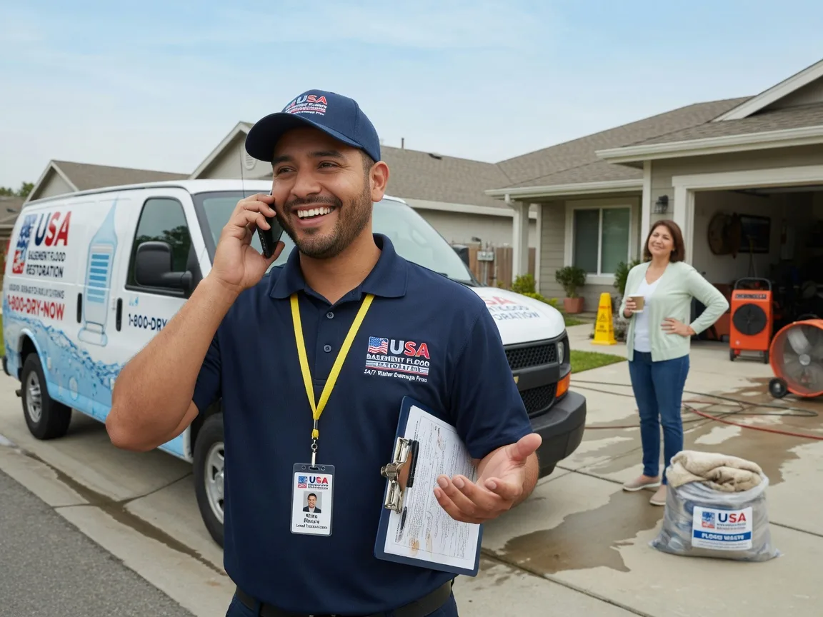 Basement Flood Cleanup Blessing, TX FAQs